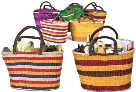 Willow Tapered Oval Baskets Willow Tapered Oval Baskets