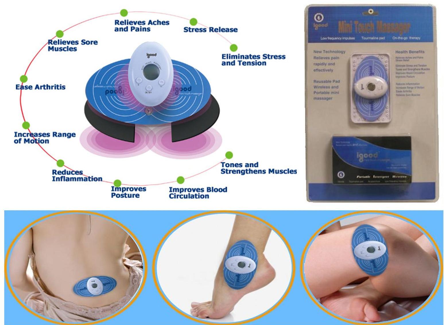 Mini massager Webpage